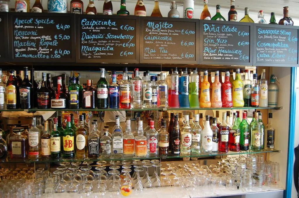 Bar, Villaggio Residence Nettuno, Naples