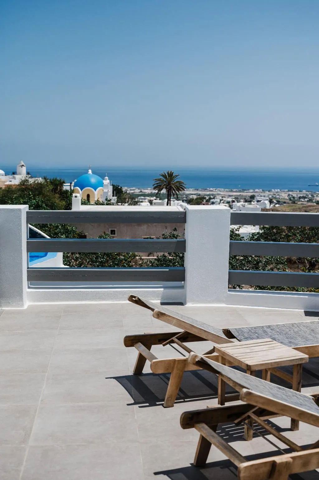 SUITE WITH PRIVATE POOL Room, Amphitrite Suites Santorini, Santorini