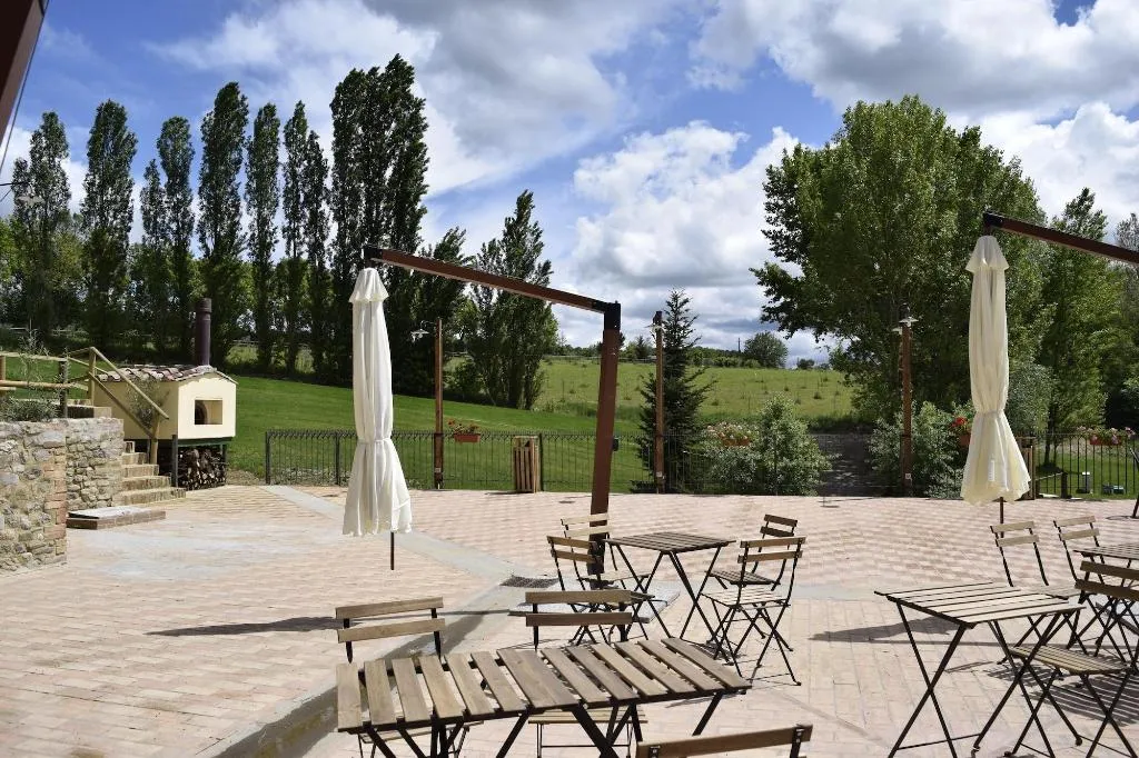Terrace, Gh Borgo Pulciano Agriturismo, Perugia