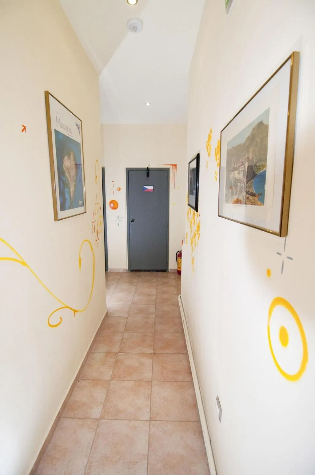 Lobby, Rent Rooms Thessaloniki, Halkidiki