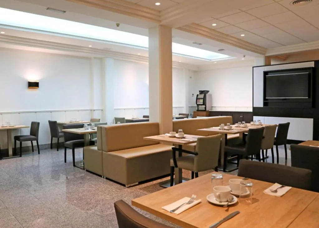 Restaurant, Hostal Carlos III, Madrid