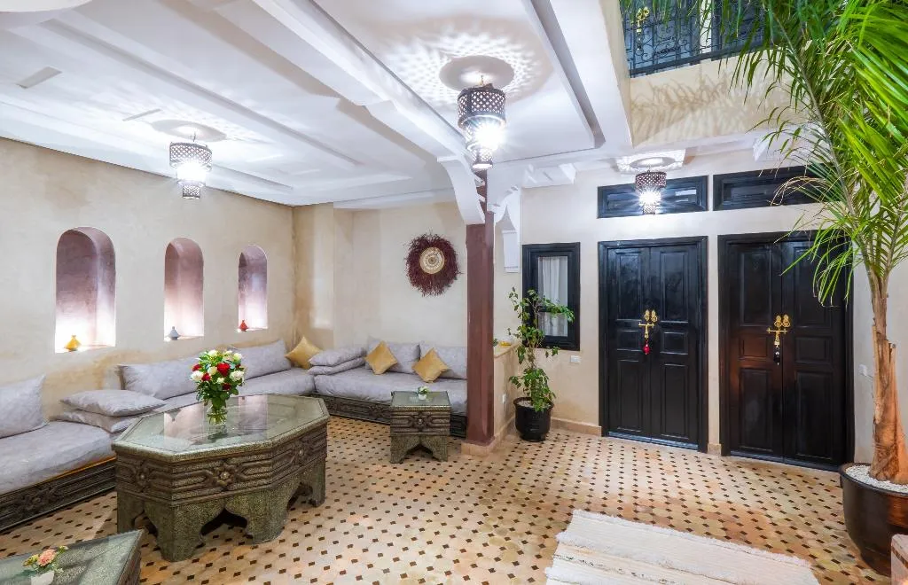 Lobby, Riad Elite, Marrakech