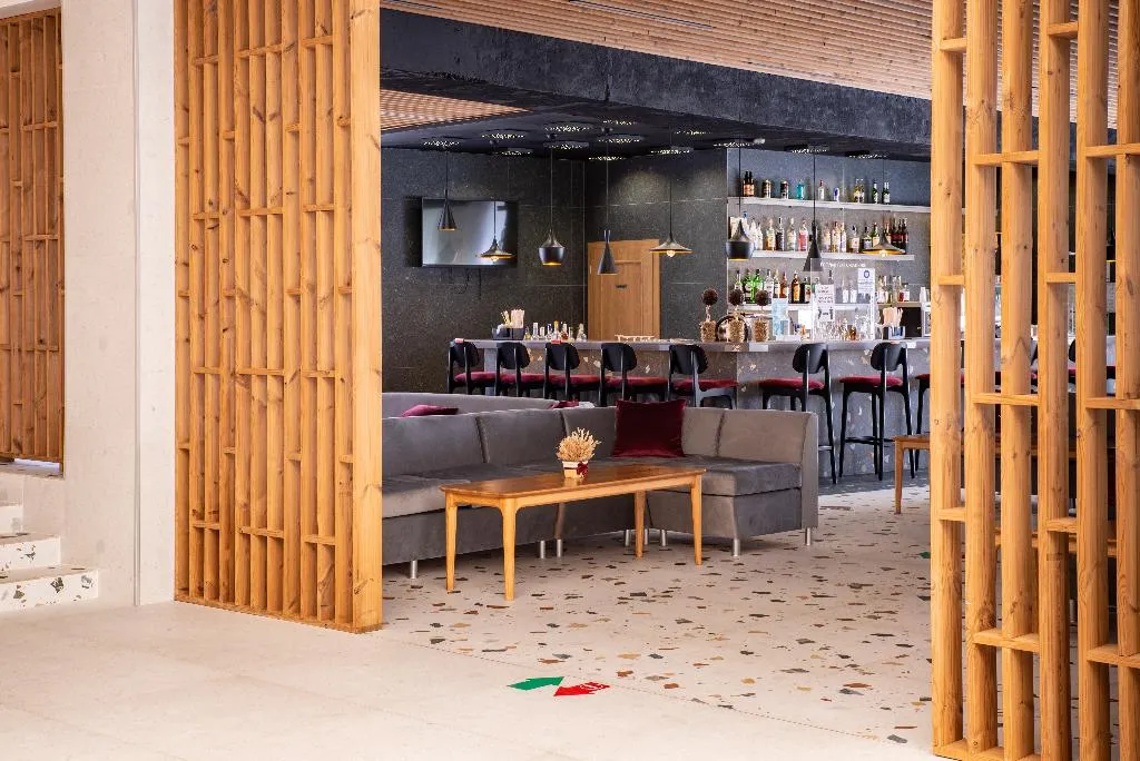 Lobby, Grand Sunny Beach, Bourgas