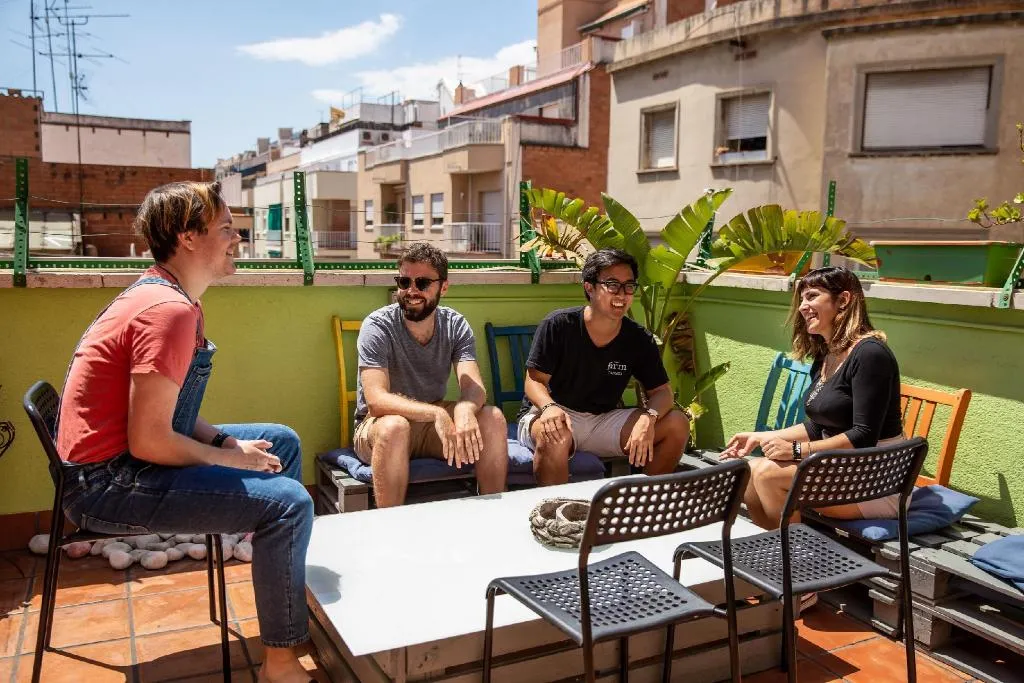 General view, Hostel One Sants, Barcelona