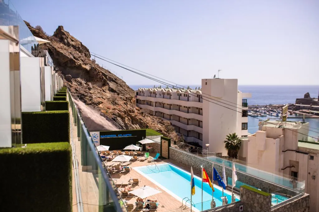 Double or Twin SEA VIEW Room, IG Nachosol Atlantic & Yaizasol by Servatur, Gran Canaria