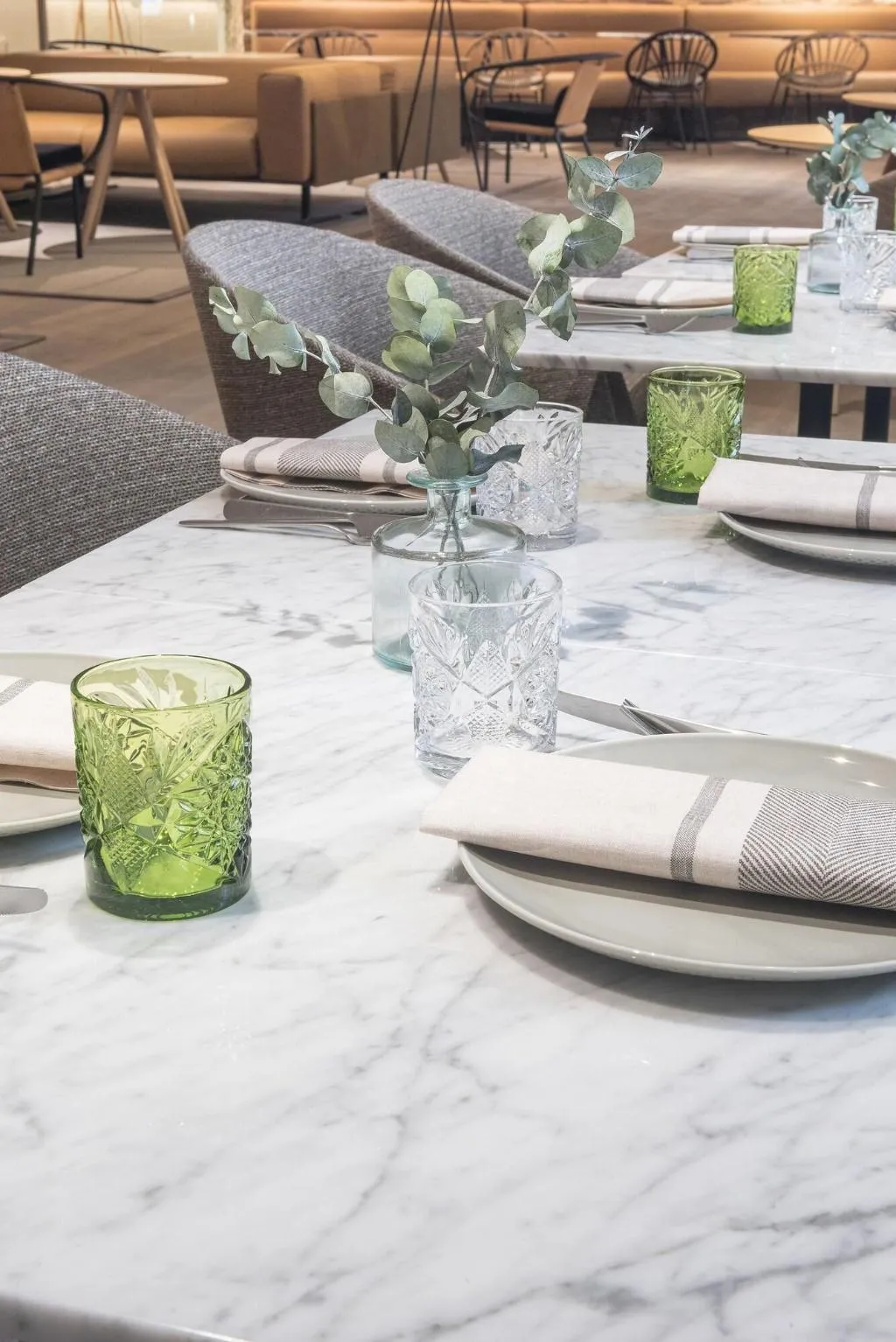 Restaurant, Melia Palma Marina, Majorca