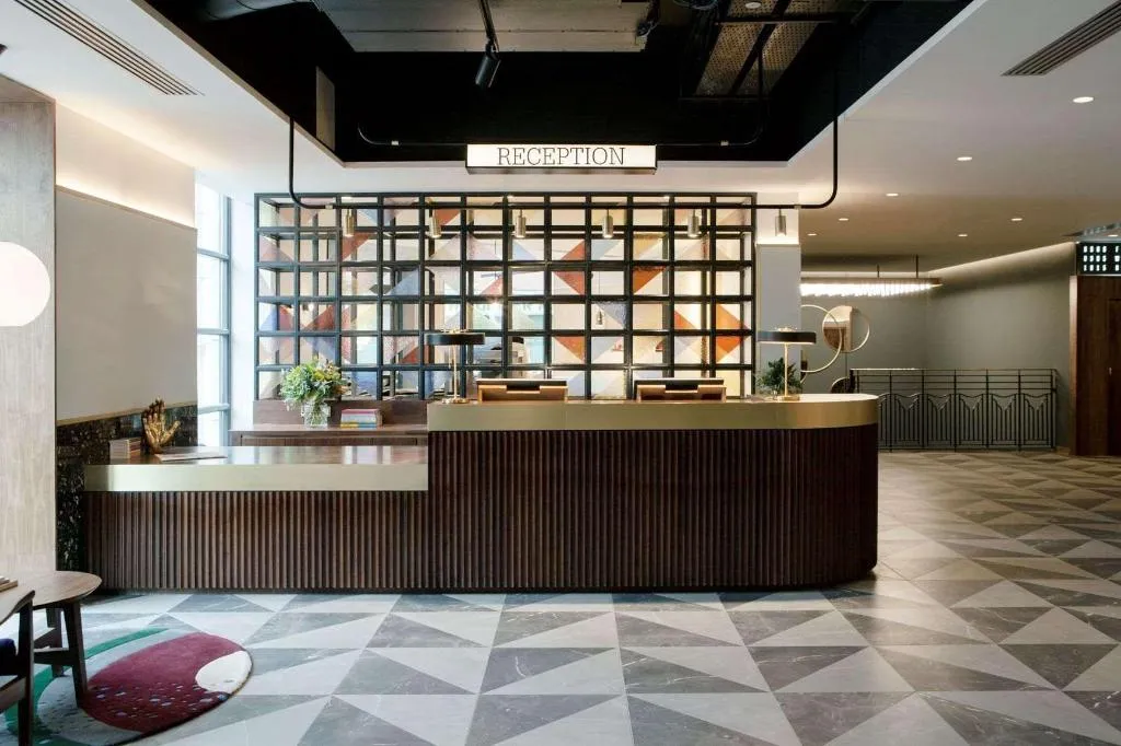 Lobby, The Alex, Dublin