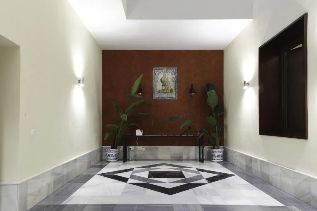 Lobby, Posada Pilatos, Seville