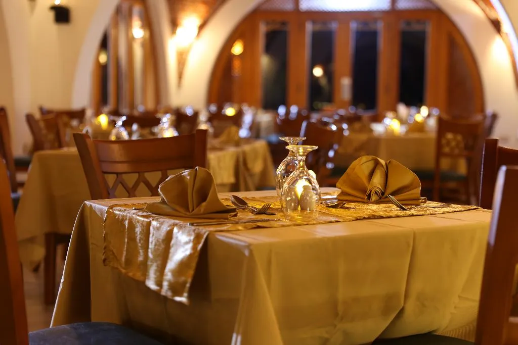 Restaurant, Beach Safari - Nubian Resort Marsa Alam, Red Sea Riviera