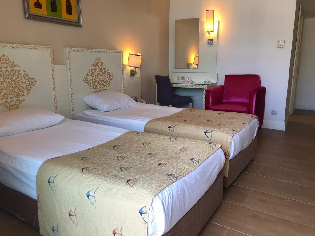 DOUBLE SINGLE USE LAND VIEW Room, Crystal Admiral Aqua Collection, Antalya