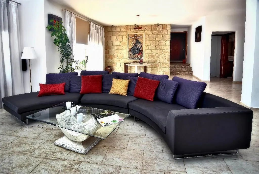 Lobby, Dionysos Villa, Cyprus