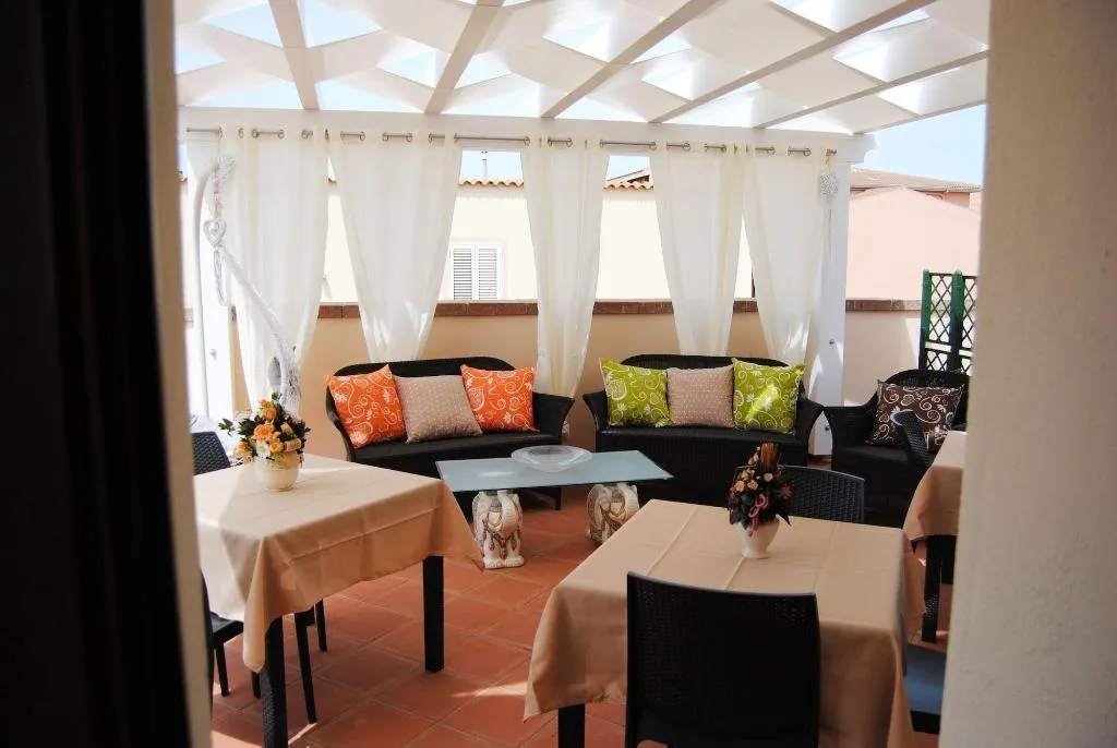 Terrace, B&B Kenzia, Olbia