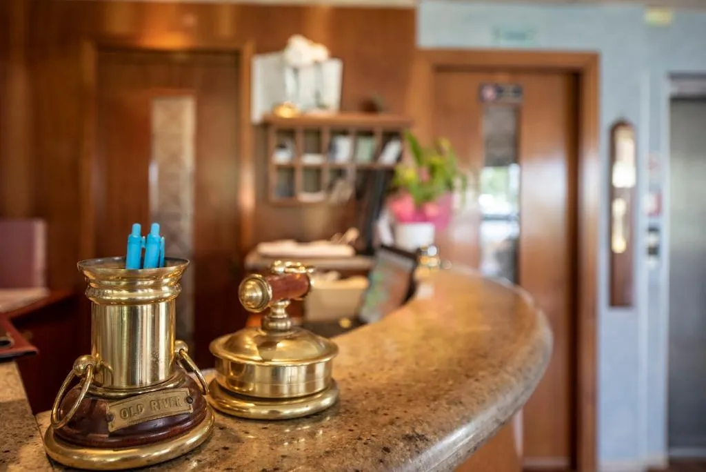 Lobby, Yachting Hotel Mistral, Milan