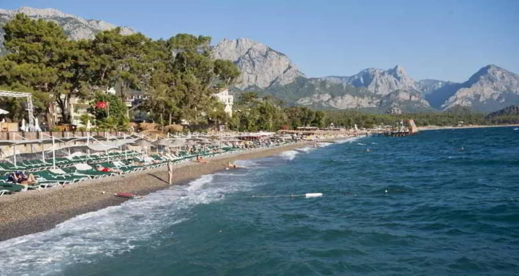 Beach, Crystal Aura Aqua Collection, Antalya