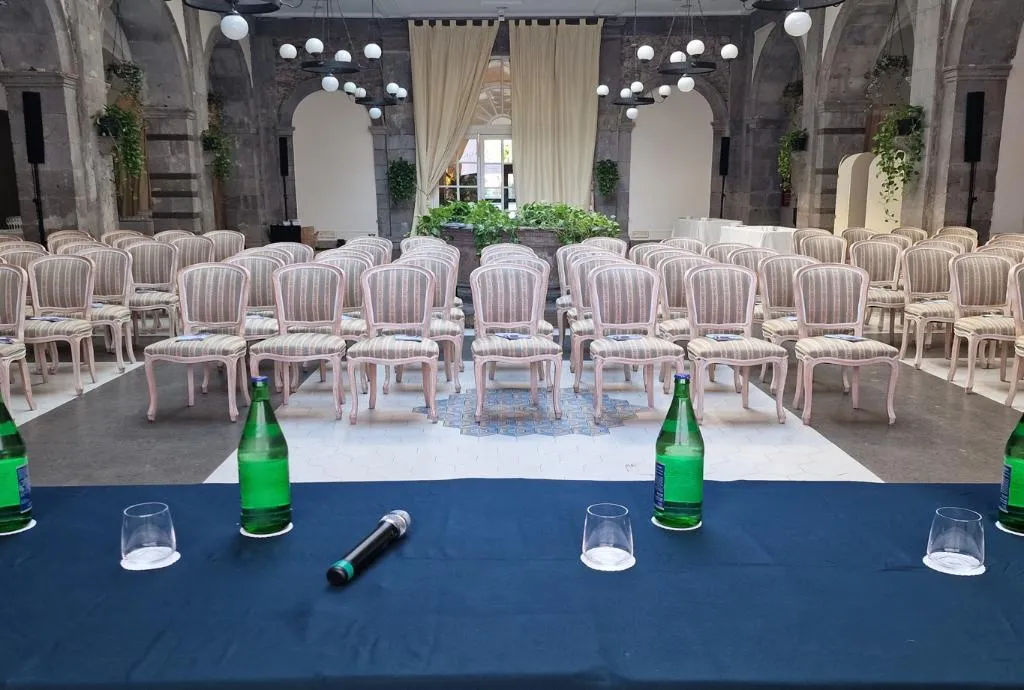 Conferences, Grand Hotel Cocumella, Naples
