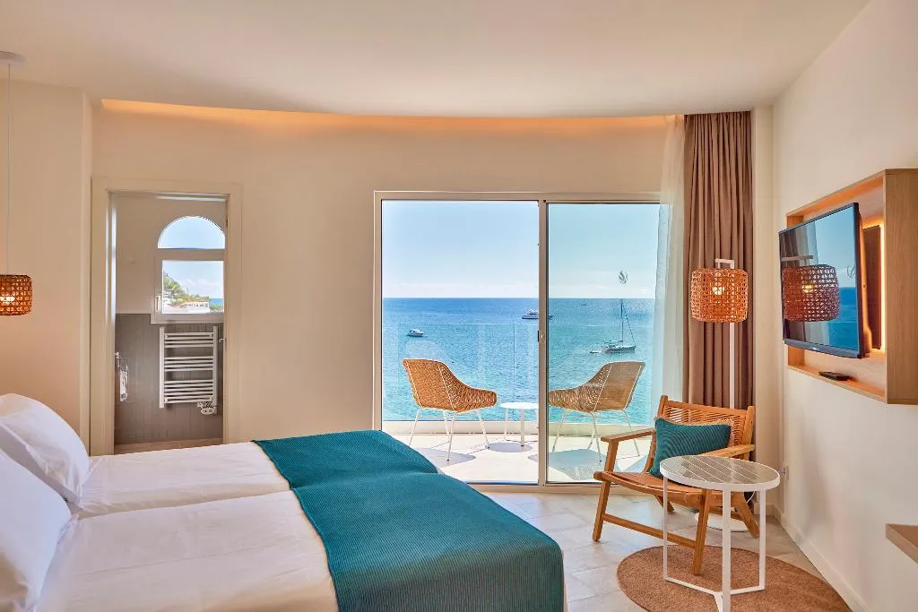 Double or Twin SEA VIEW Room, Universal Hotel Aquamarin, Majorca