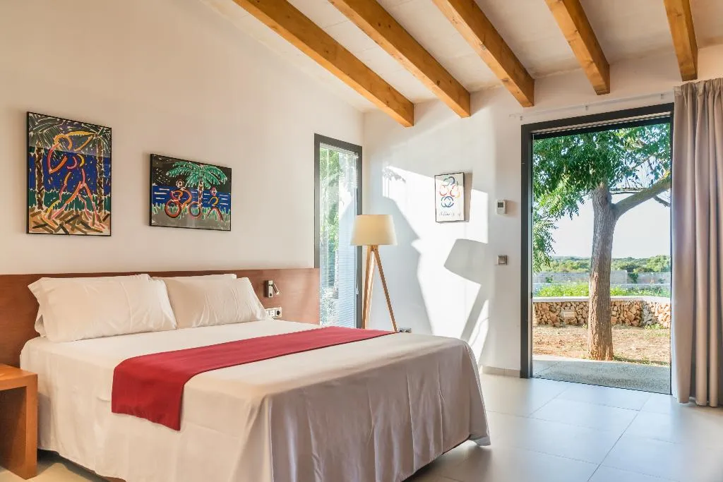 Double or Twin WITH TERRACE Room, Rural Sant Joan de Binissaida, Menorca