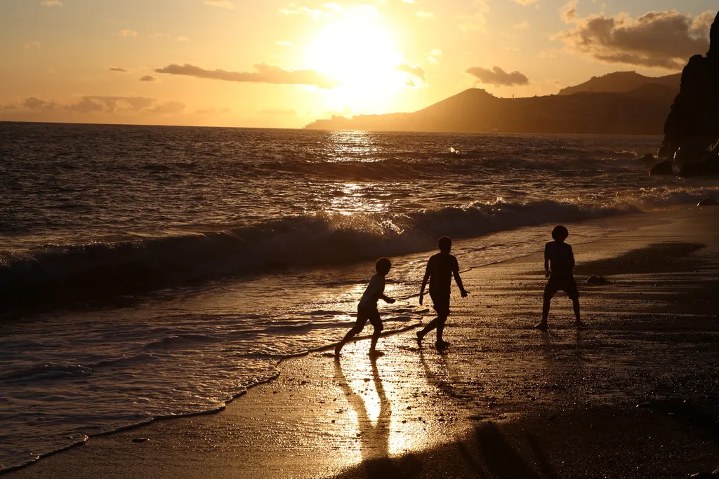 Beach, Canico Bay Club, Madeira