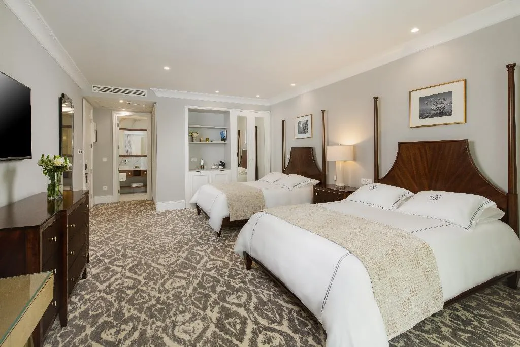 DOUBLE QUEEN SIZE BED Room, Royal Blue hotel, Dubrovnik