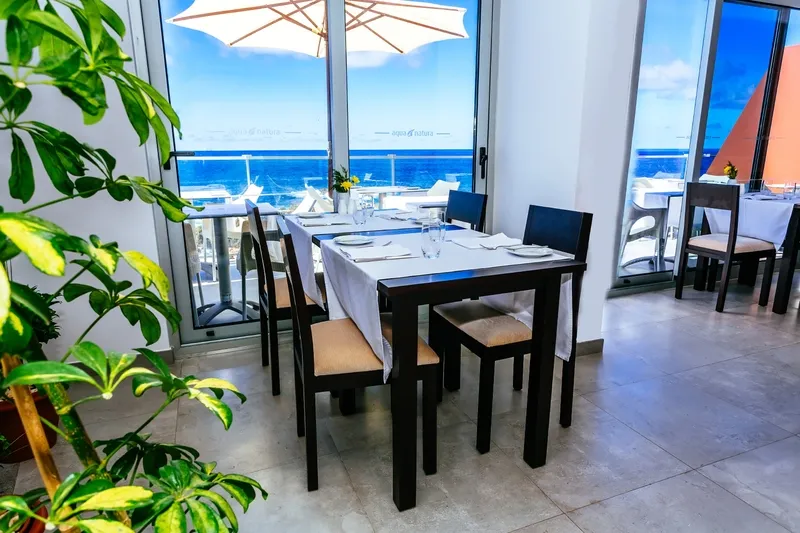 Restaurant, Aqua Natura Madeira Hotel, Madeira