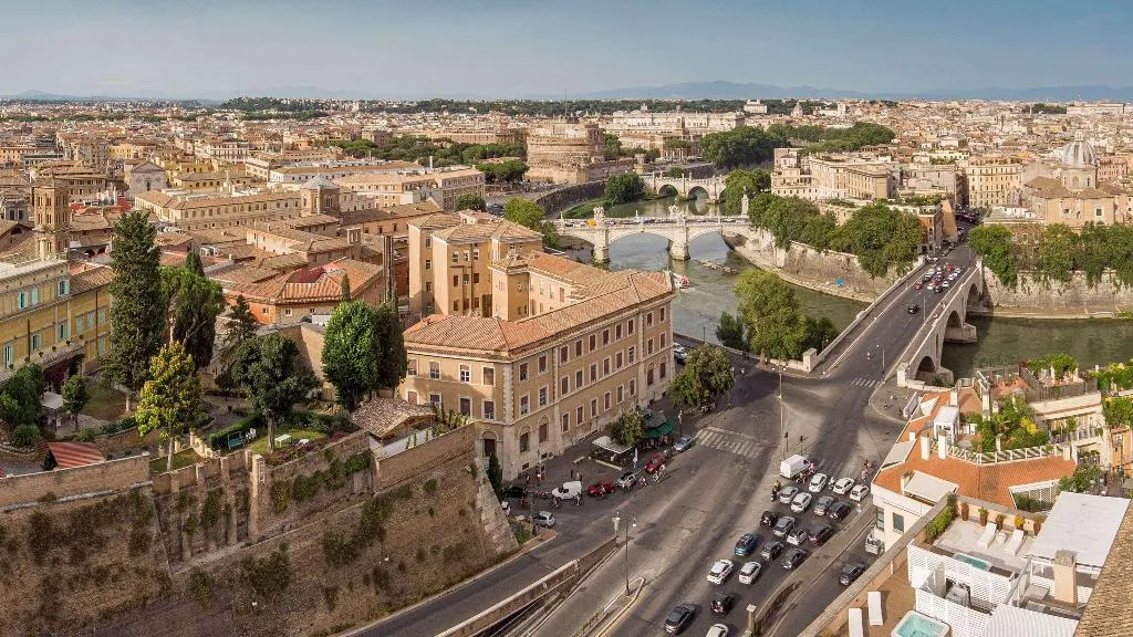 Room, Villa Agrippina Gran Meliá, Rome