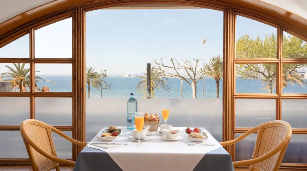 Restaurant, Prestige Mar y Sol, Costa Brava