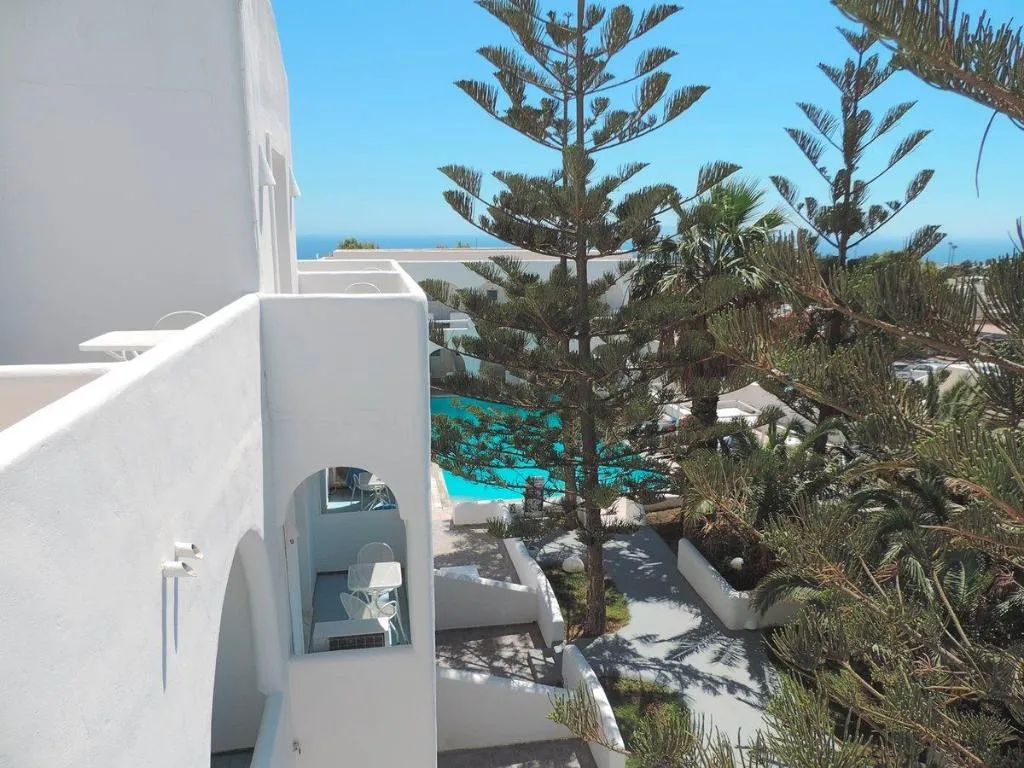 General view, Daedalus, Santorini