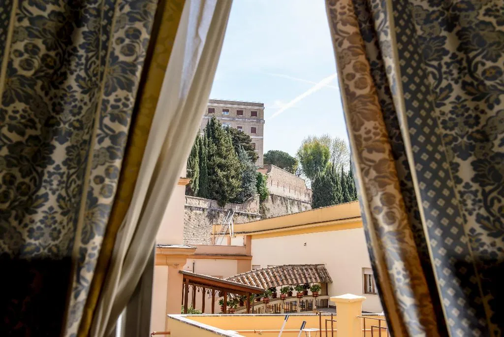 DOUBLE STANDARD Room, Emmaus, Rome