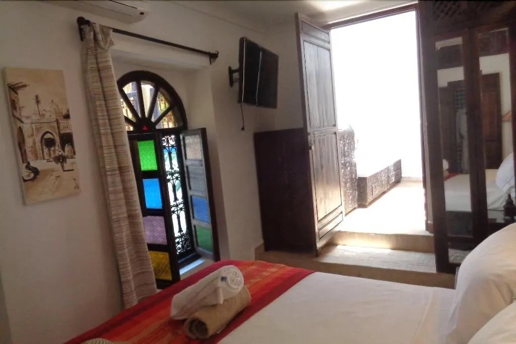 Room, Riad Alma Mouassine, Marrakech