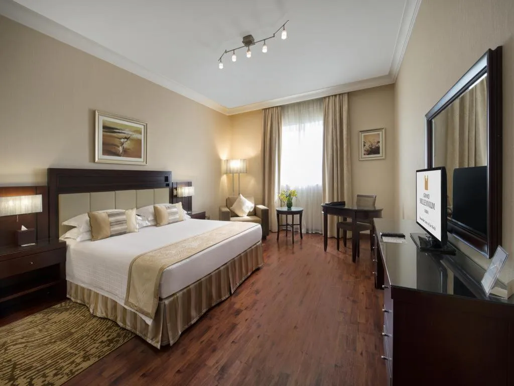 DOUBLE SUPERIOR Room, Grand Millennium Dubai, Dubai