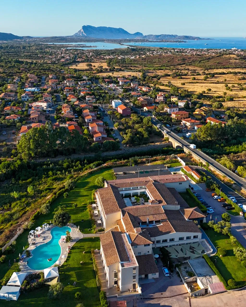 General view, Hotel San Teodoro, Olbia