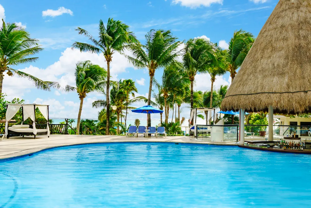 Pool, The Reef Playacar Beach Resort & Spa, Cancun Area