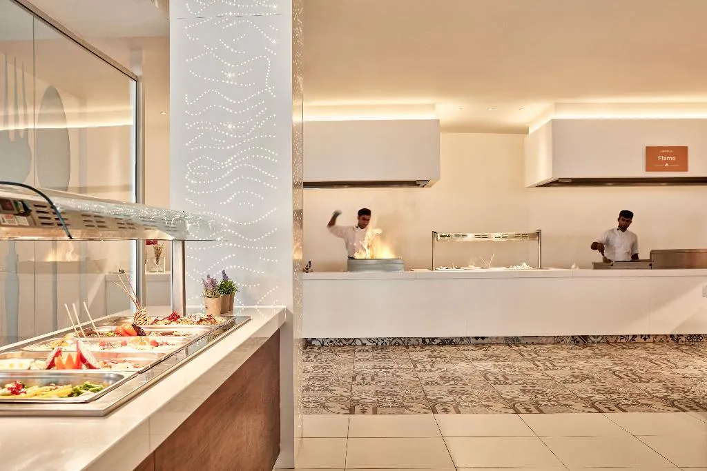 Restaurant, Atlantica Sancta Napa Resort, Cyprus
