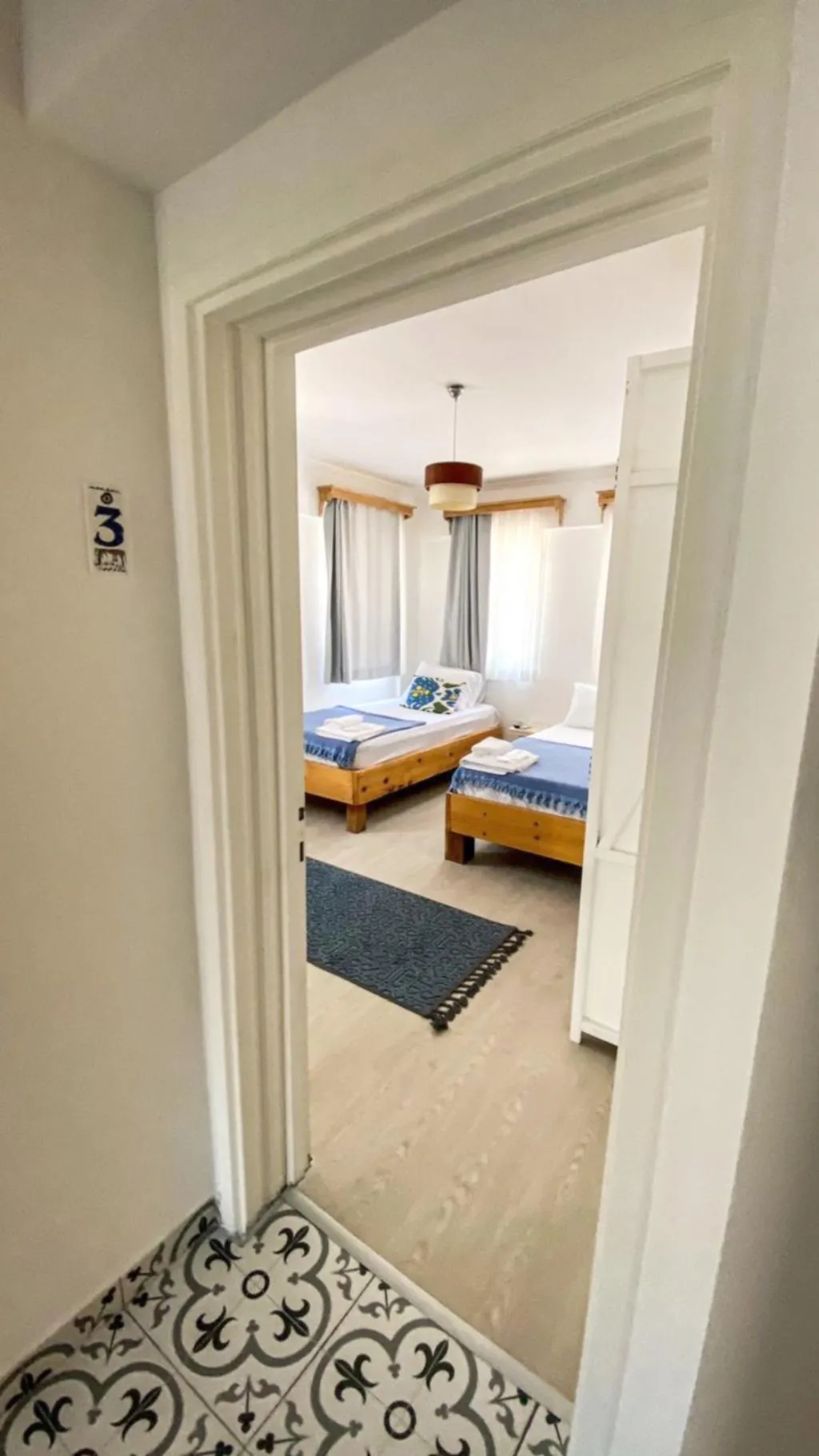 TRIPLE DELUXE Room, Merih Hotel, Dalaman
