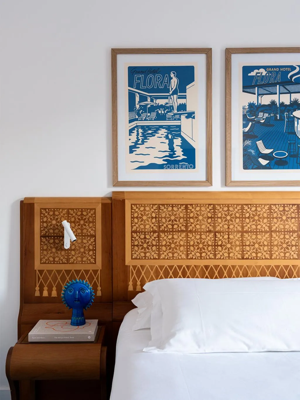 Double or Twin STANDARD Room, Grand Hotel Flora, Naples