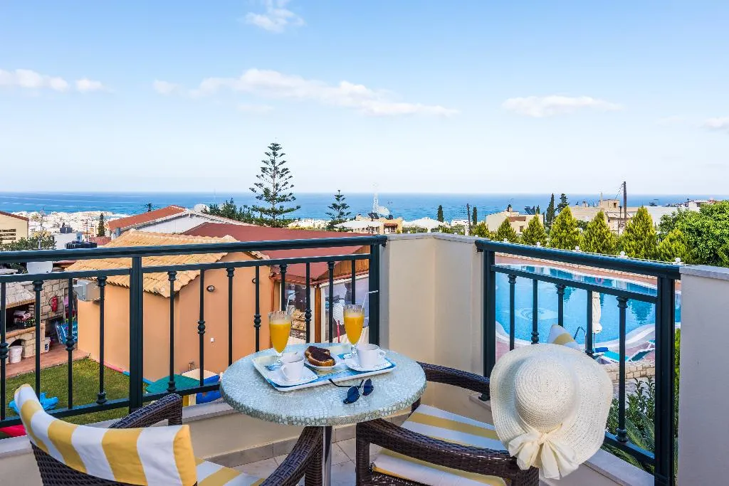 SUITE SEA VIEW Room, Pilot's Villas Luxury Suites, Crete