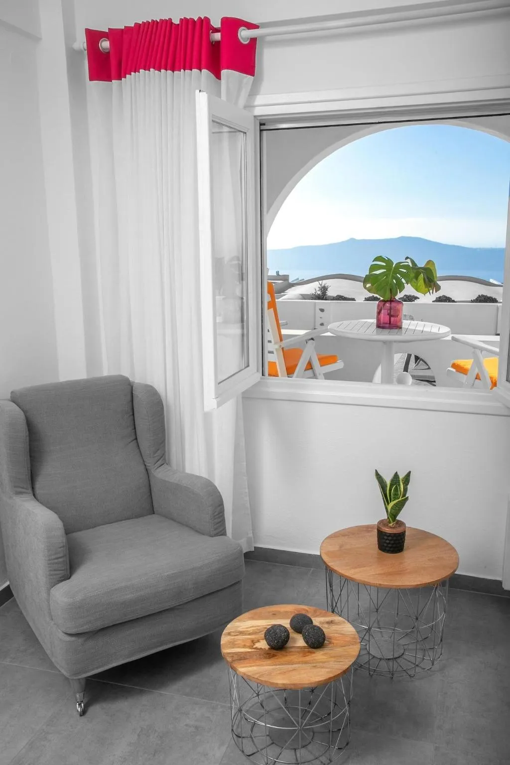 Room, Abelonas Retreat-Sunset and Sunrise Lodgins, Santorini