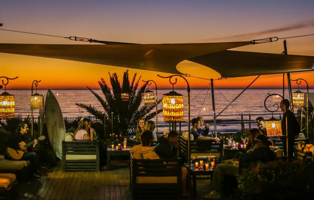 Restaurant, Paradis Plage Surf Yoga & Spa Resort, Agadir