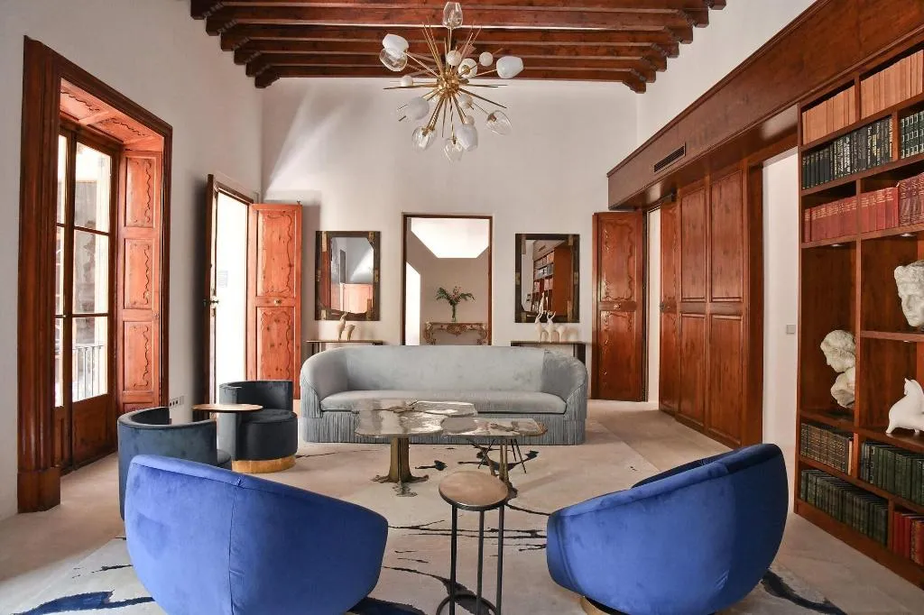 Lobby, Palacio Can Marques by Puro, Majorca