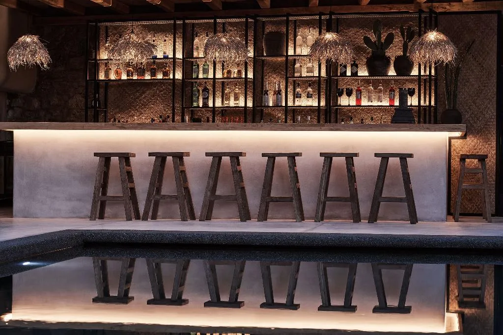 Bar, Amyth of Mykonos Hotel, Mykonos