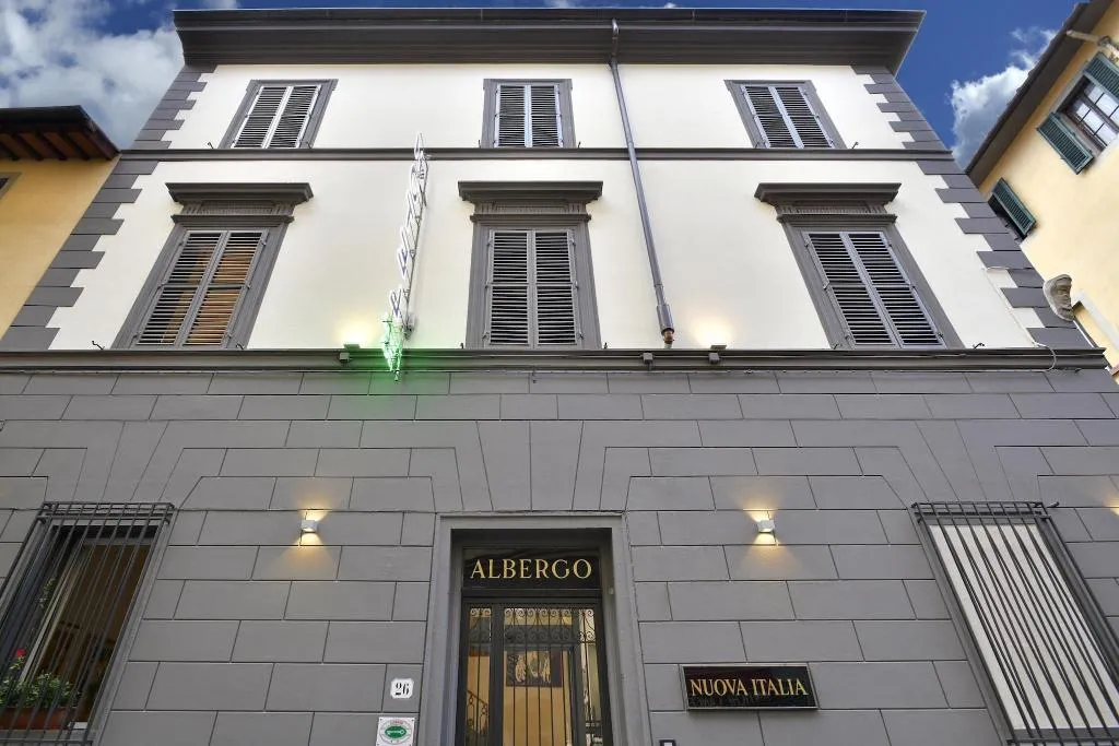 General view, Hotel Nuova Italia, Florence
