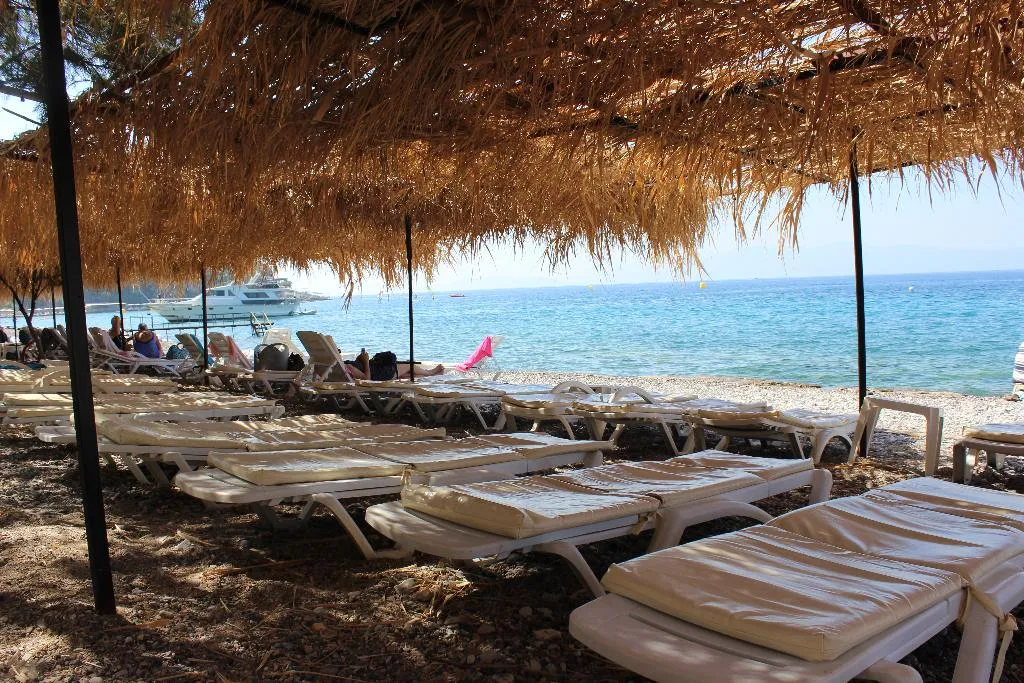 Beach, Sahin Motel & Restaurant, Bodrum