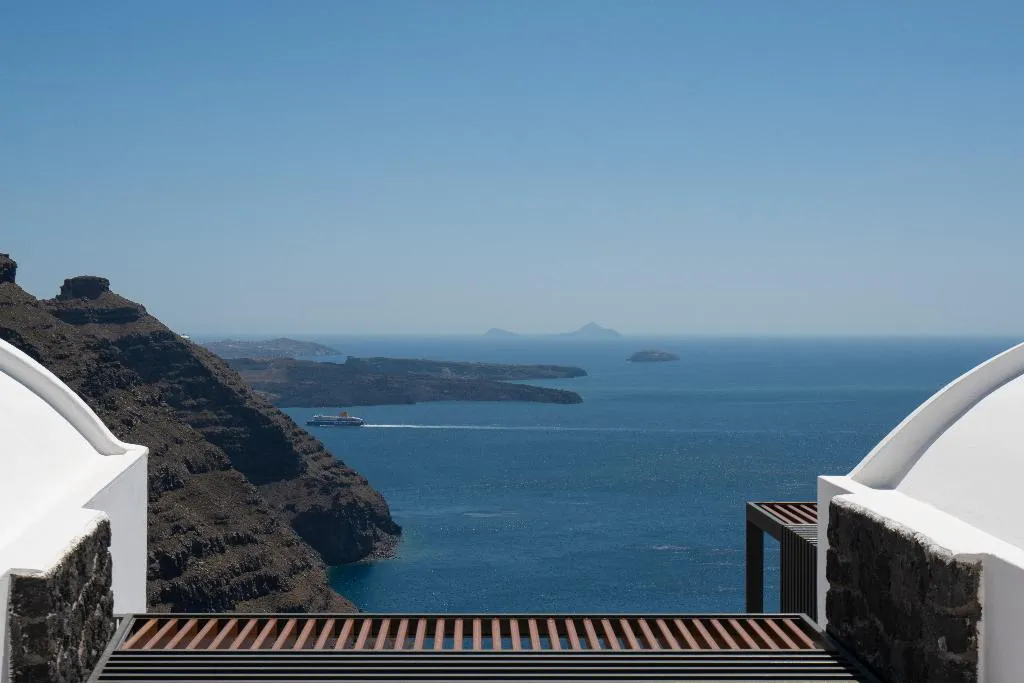 General view, Santorini Princess Spa Hotel, Santorini