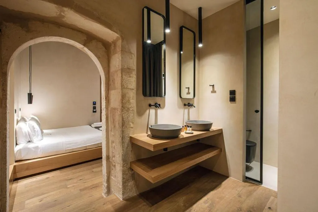 Room, Monastery Estate Venetian Harbor, Crete
