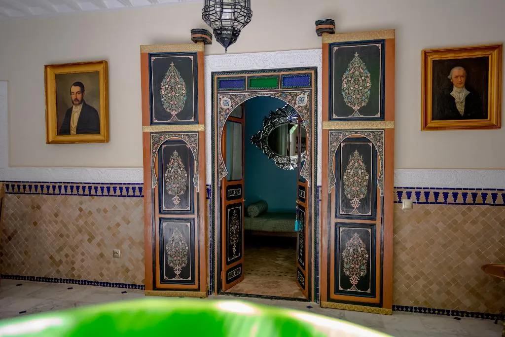 General view, Riad Ksar Al Amal, Marrakech