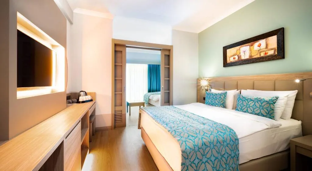 Room, Aqua Fantasy Aquapark Hotel & Spa, Izmir