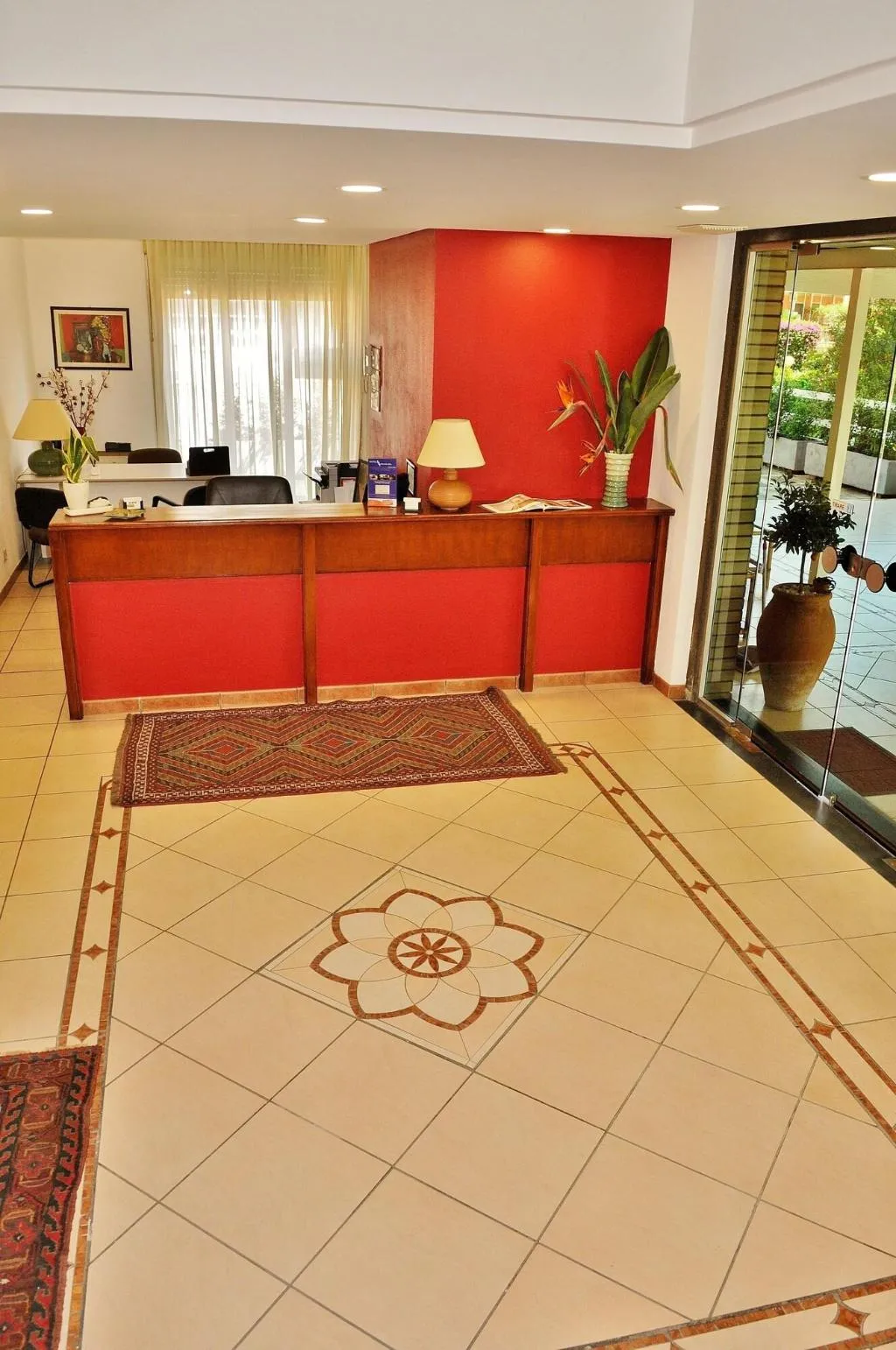 Lobby, Hotel Sport Rasula Alta, Catania