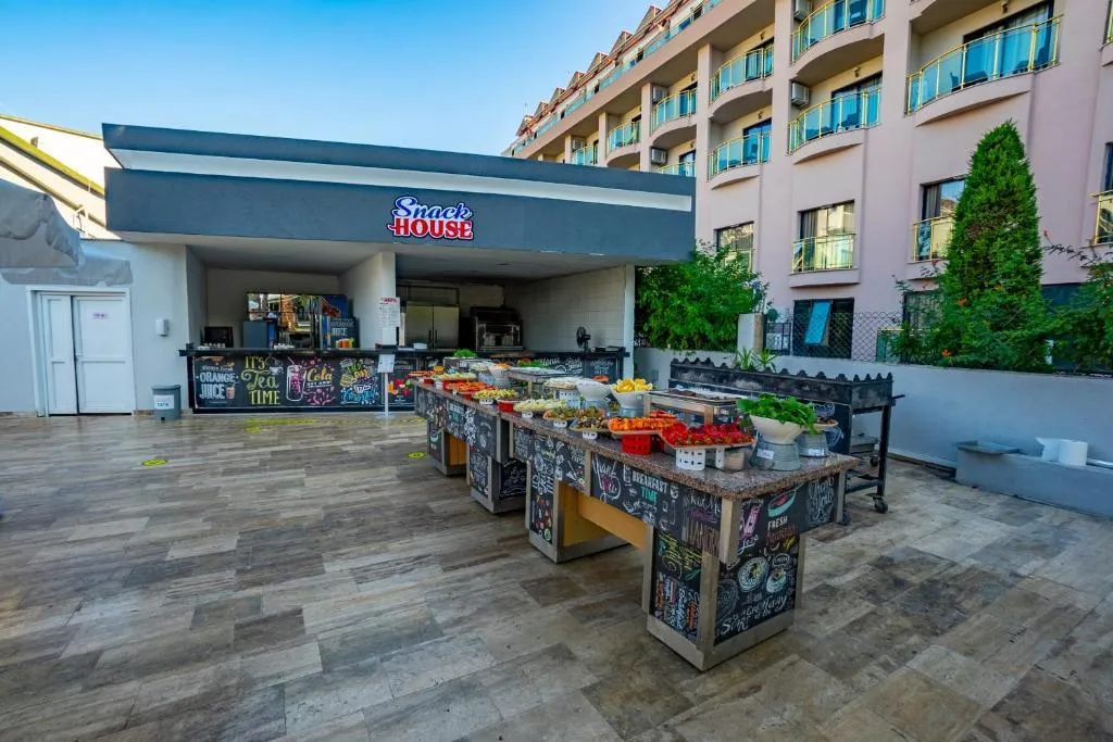 Bar, Eldar Garden Resort, Antalya