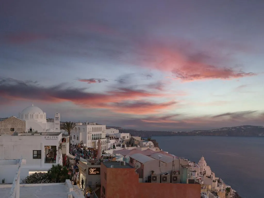 General view, Tatakis Design Hotel, Fira, Santorini