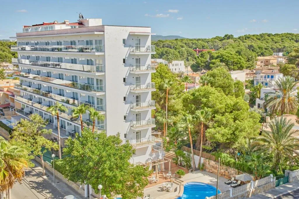 General view, Apartamentos Ben Hur, Majorca